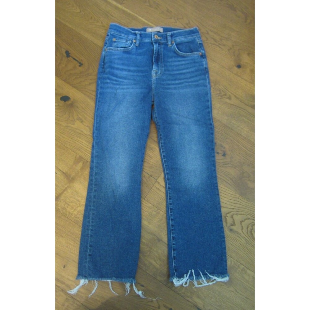 7 Seven For All Mankind HW Slim Kick Luxe Vintage Jeans - Size 29